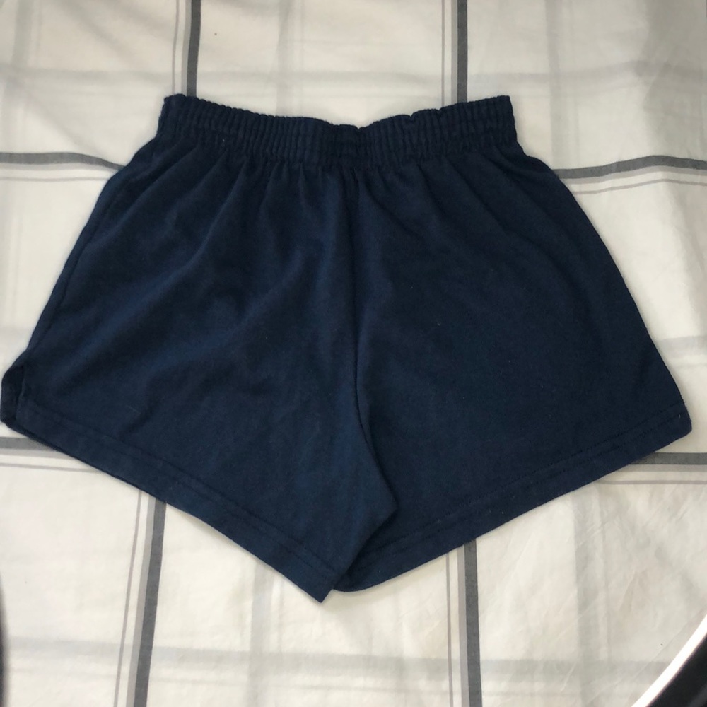 Navy soffe athletic shorts